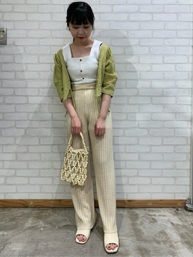 WEGOさん（レディース・147cm）の春コーディネート