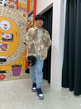 WEGOさん（メンズ・165cm）の春コーディネート