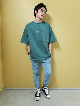 WEGOさん（メンズ・173cm）の春コーディネート