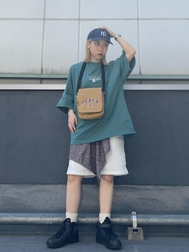 WEGOさん（レディース・152cm）の春コーディネート