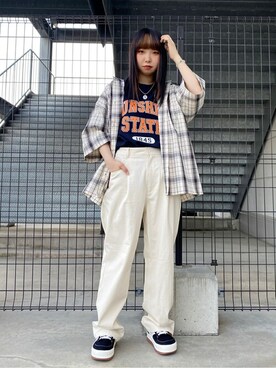 WEGOさん（レディース・161cm）の春コーディネート