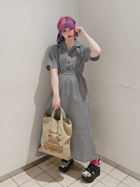 Disney ディズニー キッズ のショルダーバッグ ベージュ系 前面プリント コーディネート セールアイテム Zozotown