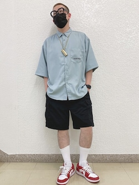 WEGOさん（メンズ・170cm）の春コーディネート