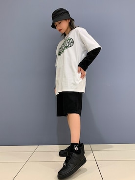 WEGOさん（レディース・147cm）の春コーディネート