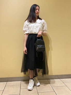 WEGOさん（レディース・161cm）の春コーディネート