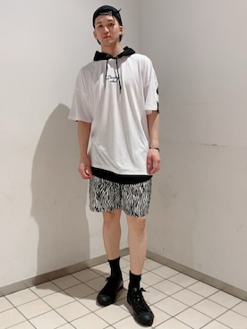 WEGOさん（メンズ・170cm）の春コーディネート