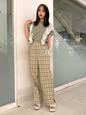 WEGOさん（レディース・161cm）の春コーディネート