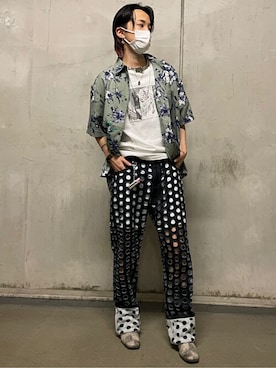 WEGOさん（メンズ・175cm）の春コーディネート