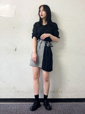 WEGOさん（レディース・161cm）の春コーディネート