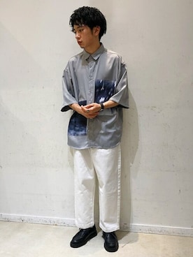 WEGOさん（メンズ・163cm）の春コーディネート