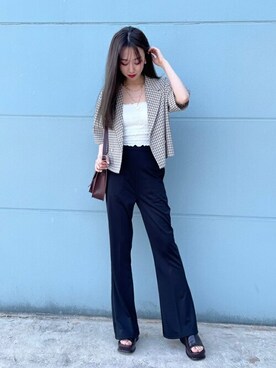 WEGOさん（レディース・156cm）の春コーディネート