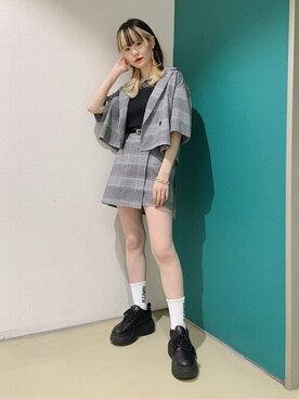 WEGOさん（レディース・154cm）の春コーディネート