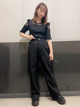 WEGOさん（レディース・156cm）の春コーディネート