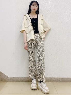WEGOさん(レディース・165cm)の春コーディネート