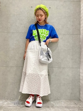 WEGOさん（レディース・155cm）の春コーディネート