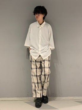 WEGOさん（メンズ・168cm）の春コーディネート