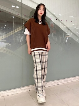 WEGOさん（レディース・161cm）の春コーディネート