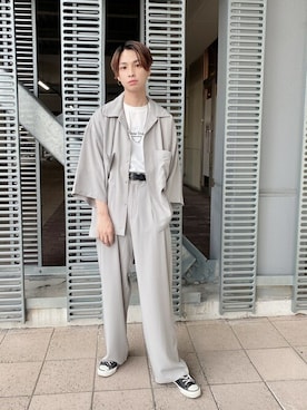 WEGOさん（メンズ・168cm）の春コーディネート