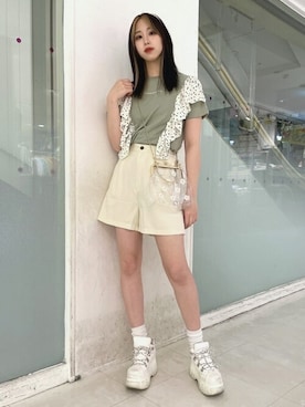 WEGOさん（レディース・161cm）の春コーディネート