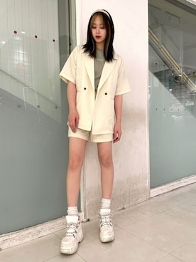 WEGOさん（レディース・161cm）の春コーディネート