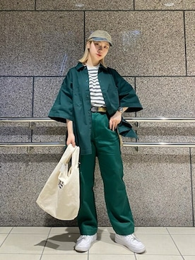 WEGOさん（レディース・152cm）の春コーディネート