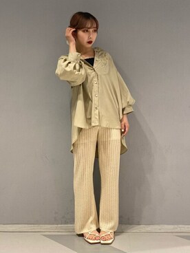 WEGOさん（レディース・151cm）の春コーディネート