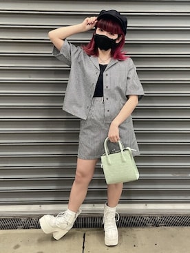 WEGOさん(レディース・148cm)の春コーディネート