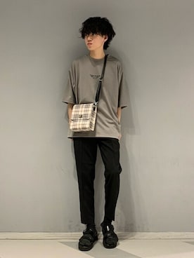 WEGOさん（メンズ・168cm）の春コーディネート