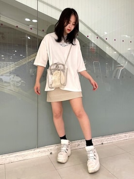 WEGOさん（レディース・161cm）の春コーディネート