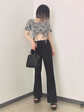 WEGOさん（レディース・156cm）の春コーディネート