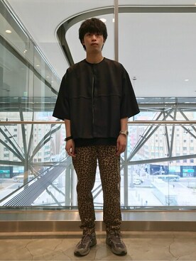 WEGOさん（メンズ・177cm）の春コーディネート