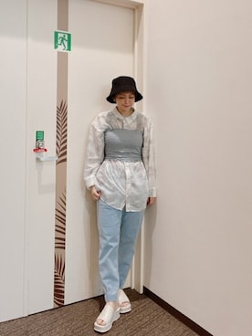 WEGOさん（レディース・153cm）の春コーディネート