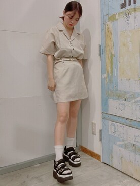 WEGOさん(レディース・153cm)の春コーディネート