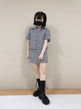 WEGOさん(レディース・151cm)の春コーディネート