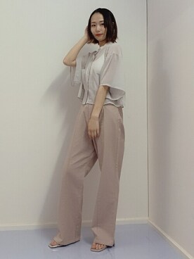 WEGOさん(レディース・155cm)の春コーディネート