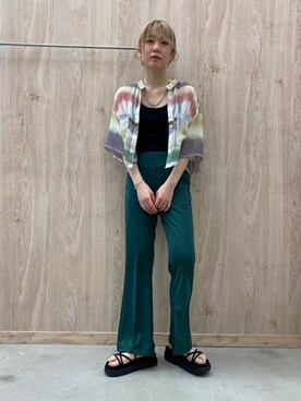 WEGOさん(レディース・157cm)の春コーディネート