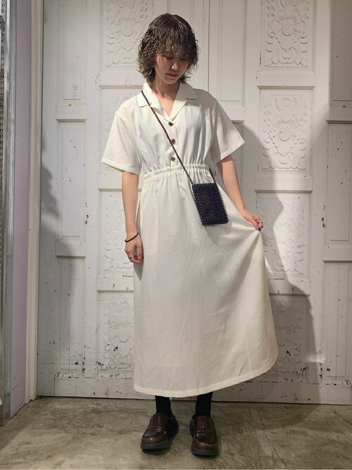 Wego Wego Staff Wegoのワンピースを使ったコーディネート Wear