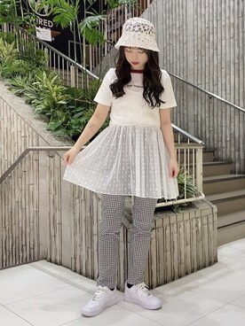 WEGOさん（レディース・154cm）の春コーディネート