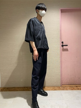 WEGOさん(メンズ・180cm)の春コーディネート