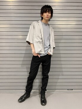 WEGOさん（メンズ・178cm）の春コーディネート