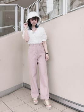 WEGOさん（レディース・158cm）の春コーディネート