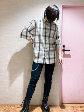 WEGOさん（メンズ・179cm）の春コーディネート