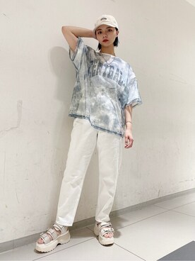 WEGOさん（レディース・155cm）の春コーディネート