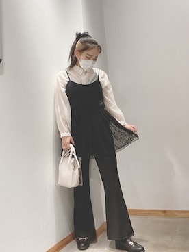 WEGOさん（レディース・162cm）の春コーディネート