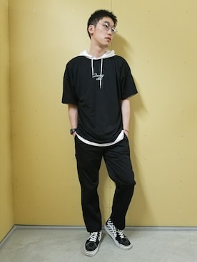 WEGOさん（メンズ・173cm）の春コーディネート