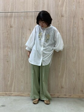 WEGOさん（レディース・147cm）の春コーディネート