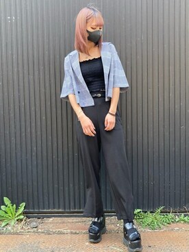 WEGOさん（レディース・163cm）の春コーディネート