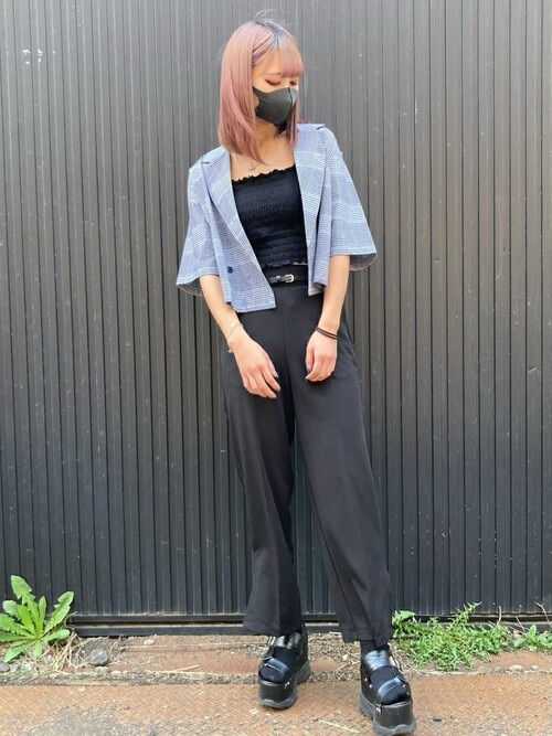 Wego Wego Staff Wegoのテーラードジャケットを使ったコーディネート Wear