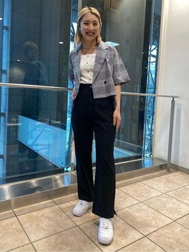 WEGOさん（レディース・164cm）の春コーディネート