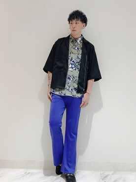 WEGOさん(メンズ・178cm)の春コーディネート